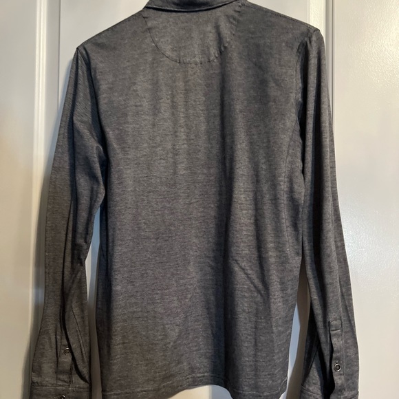 Ted Baker micro pinstriped shirt - Picture 6 of 6